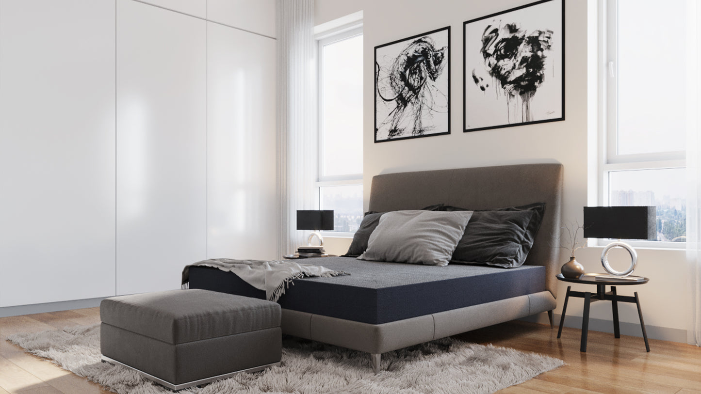 Cloud Sense Medium Soft  Orthopaedic Memory Foam Mattress