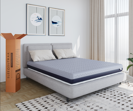 Cloud Sense Medium Soft  Orthopaedic Memory Foam Mattress