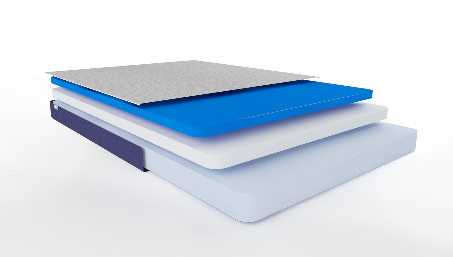 Cloud Sense Medium Soft  Orthopaedic Memory Foam Mattress