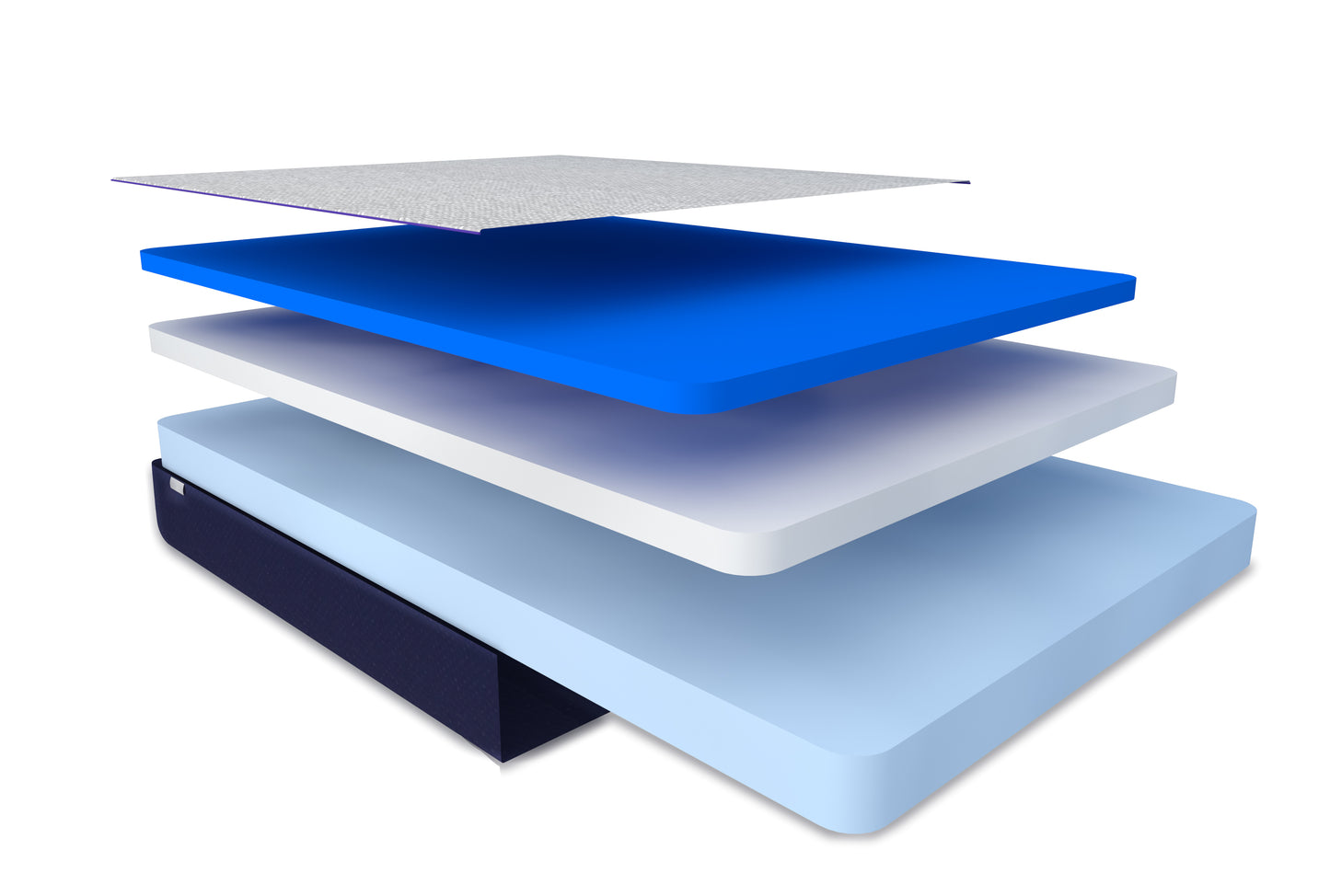 Cloud Sense Medium Soft  Orthopaedic Memory Foam Mattress