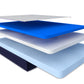 Cloud Sense Medium Soft  Orthopaedic Memory Foam Mattress